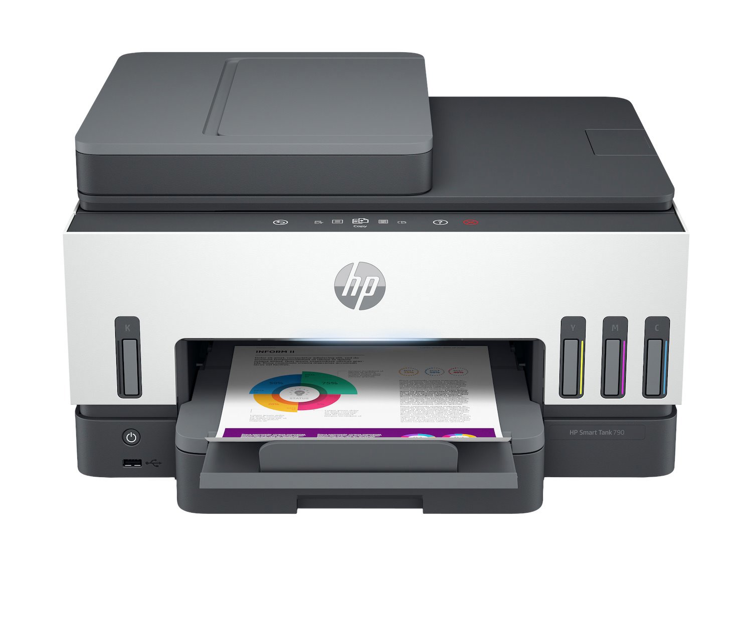 HP Smart Tank 790 All-in-One (4WF66A)
