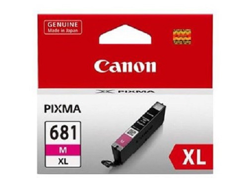 Canon Original High Yield Inkjet Ink Cartridge - Magenta Pack