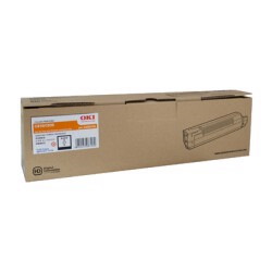 Oki Original Standard Yield LED Toner Cartridge - Black - 1 Pack