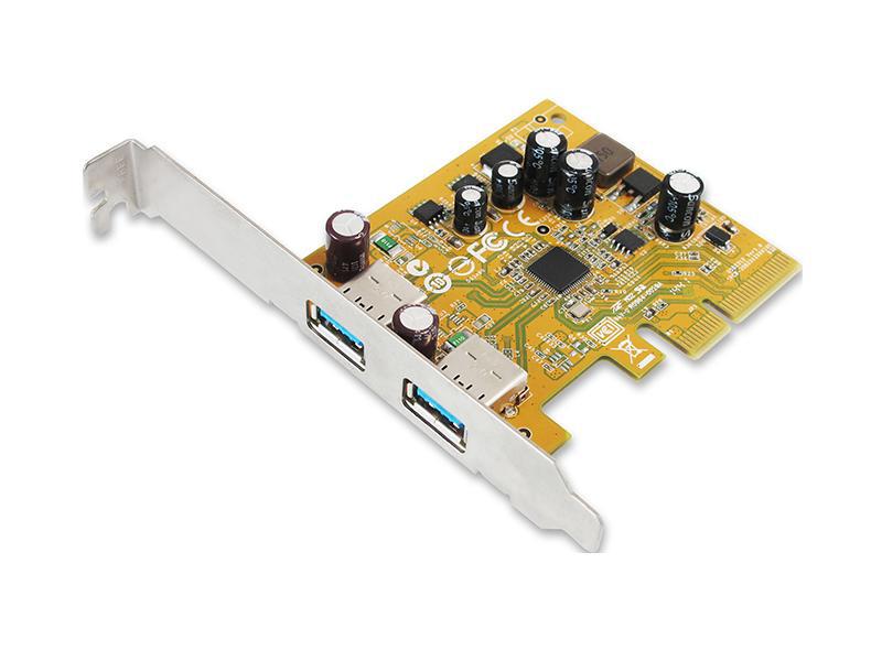Sunix Sun Pci Pcie-2Port-Usb3.1