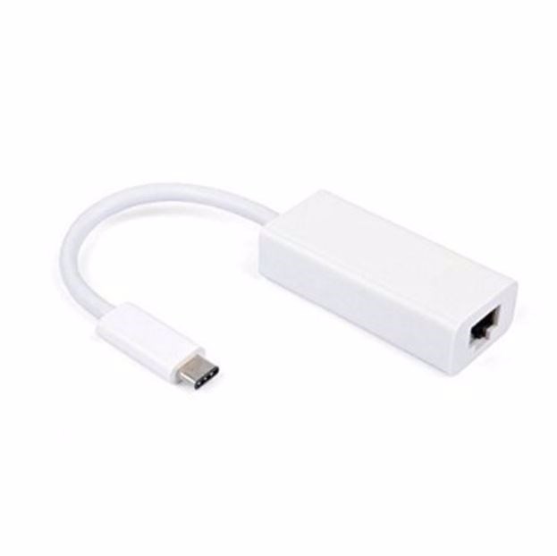 Astrotek Aso CNV Usb3.1-Type-C-Rj45-White