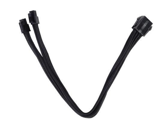 SilverStone Sil Cab 8Pin-Atx-Ext-Black