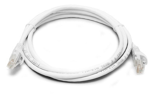 8Ware 8WR Cab Nw-Cat6a-1M-White