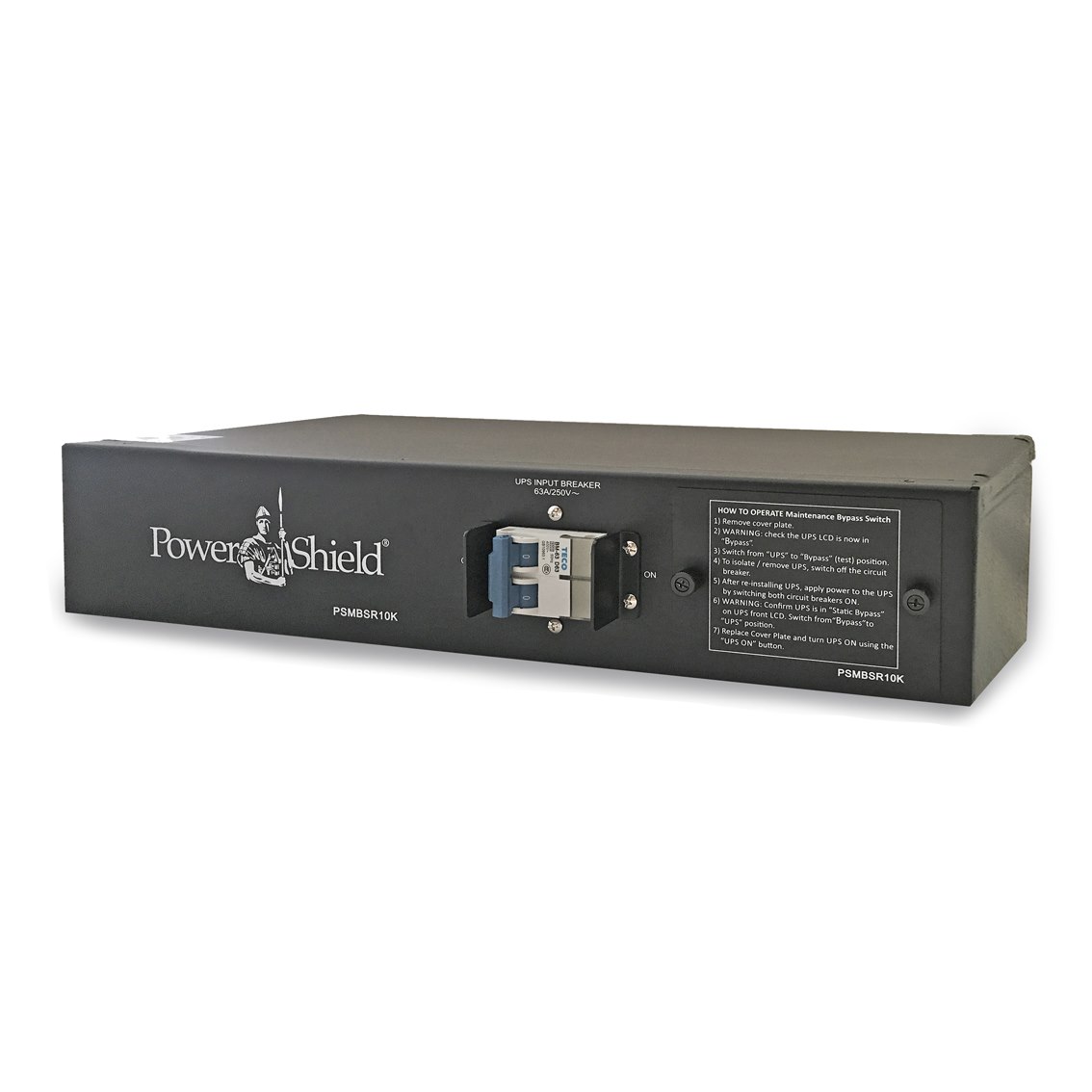 PowerShield PSMBSR10K - External Maintenance Bypass Switch 10kVA