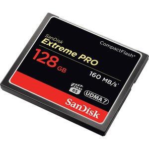 SanDisk ExtremePro CF 128GB 160MB/150MB/s Ud
