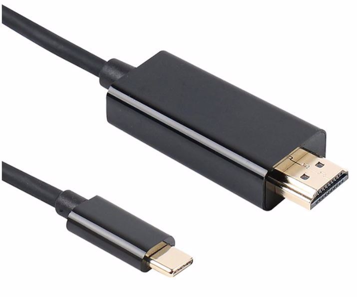 4Cabling 1M Usb Type-C Male To Hdmi® 4K/60Hz Cable