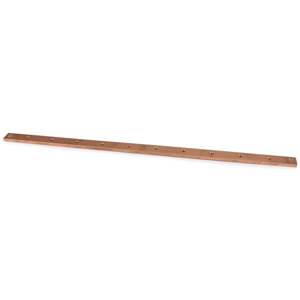 Serveredge Horizontal Grounding Bar - Fits 19" Racks