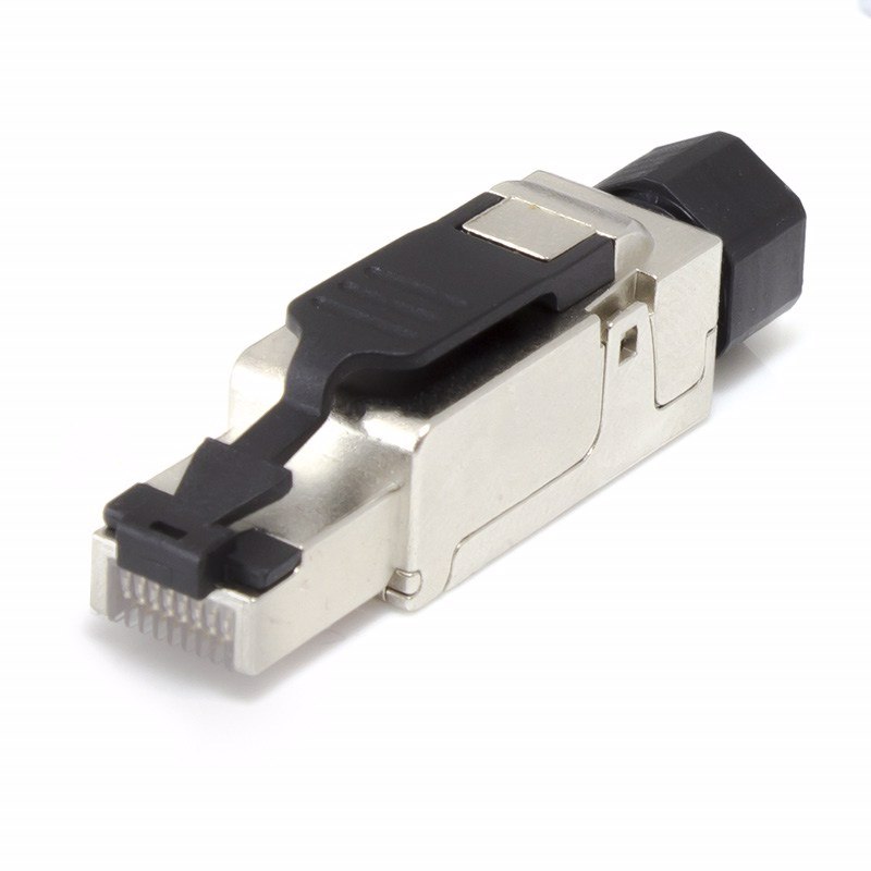 Serveredge Cat6A Shielded Industrial Field Connector