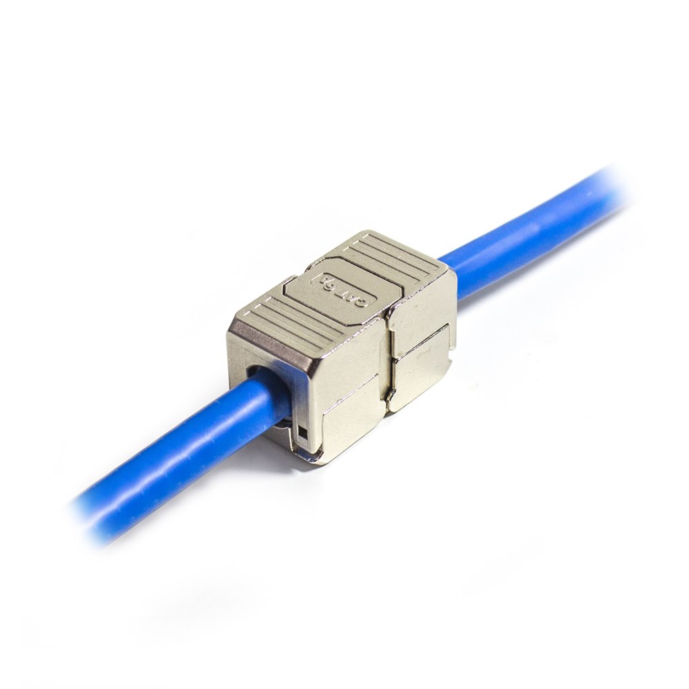 Serveredge Cat6A Shielded T-Coupler