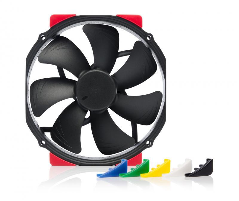 Noctua Noc Fan 140Mm-Nf-A15-Hs-Pwm-Ch-Bk-S
