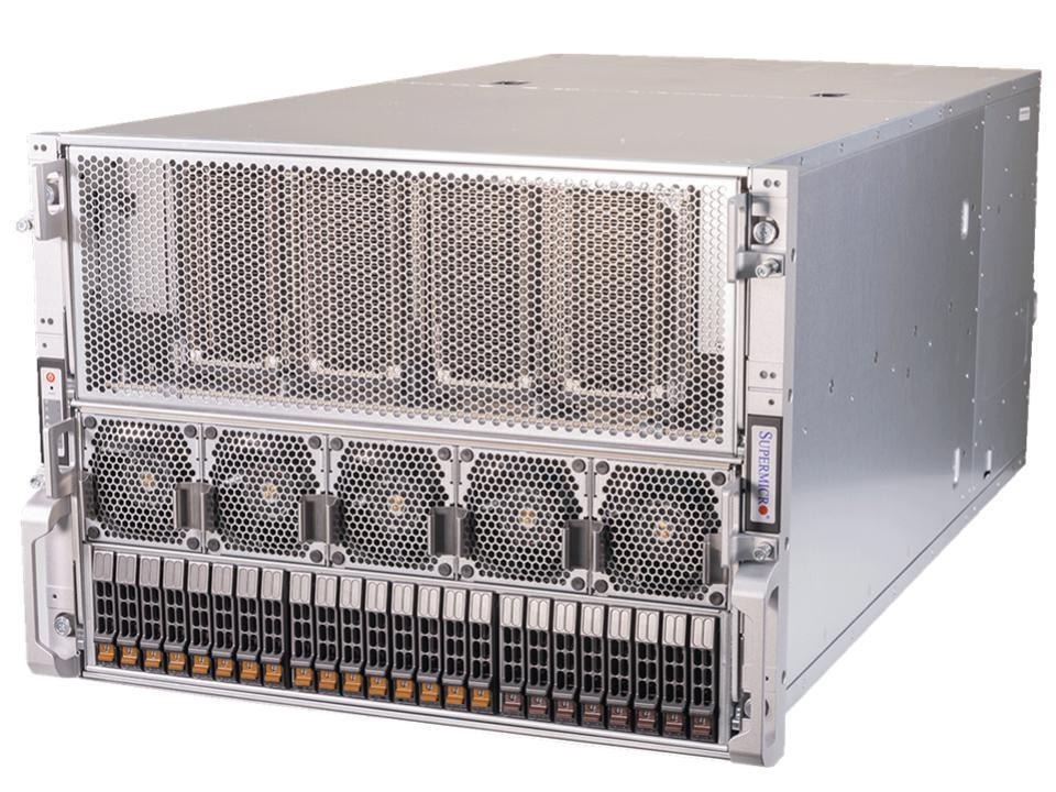 Supermicro HGX Hopper Gpu Server (Amd) - As-8125Gs-Tnhr (Built To Order)