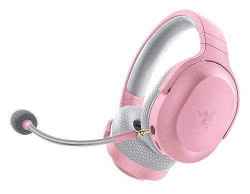 Razer Barracuda X (2022)-Wireless Multi-Platform Gaming And Mobile Headset-Quartz Pink