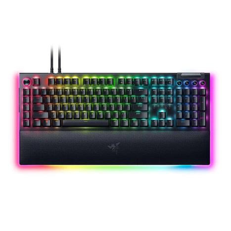 Razer BlackWidow V4 Pro-Mechanical Gaming Keyboard (Yellow Switch)-US Layout