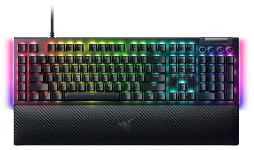 Razer BlackWidow V4-Mechanical Gaming Keyboard (Yellow Switch)-US Layout-FRML