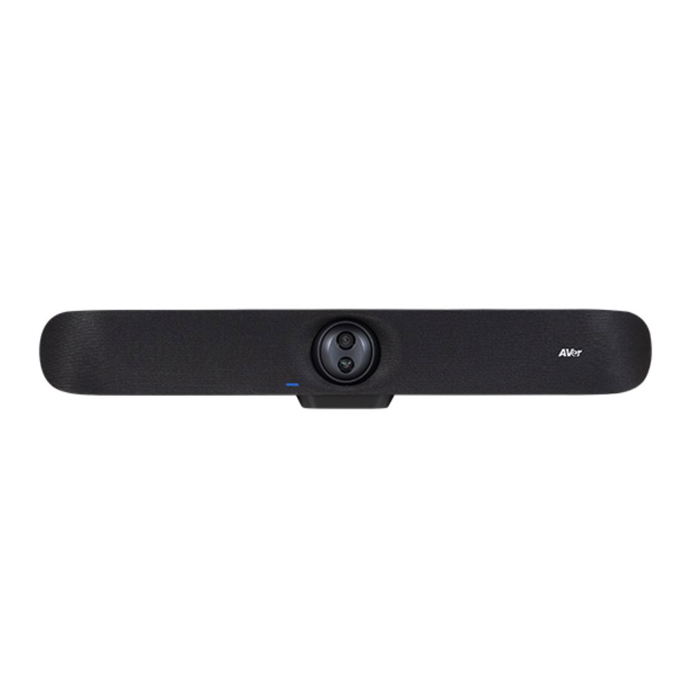 AVer VB350 4K Dual Lens PTZ Video Bar With A Hybrid 18X Zoom For Medium &Amp; Large Rooms