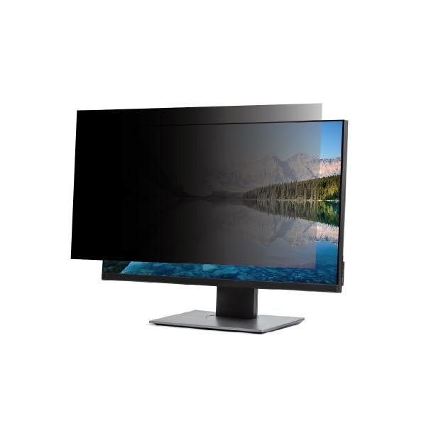 Shintaro Privacy Screen Filter 24" For Monitor With Adhesive Strips, 16:9, Antiglare/BlueLight