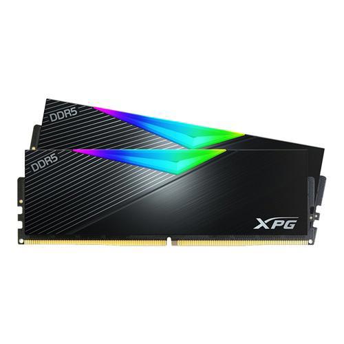 AData Lancer, DDR5, RGB, 6000MHz, 32GB Kit (16GB X 2), U-Dimm, CL 30-40-40, 1.35V, Limited Lifetime Warranty