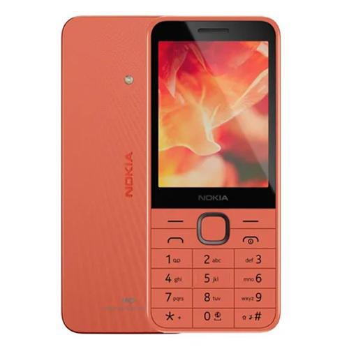 Nokia 215 4G (2024) 128 MB Feature Phone - 2.8" TFT LCD QVGA 240 x 320 - Cortex A71 GHz - 64 MB RAM - 4G - Peach