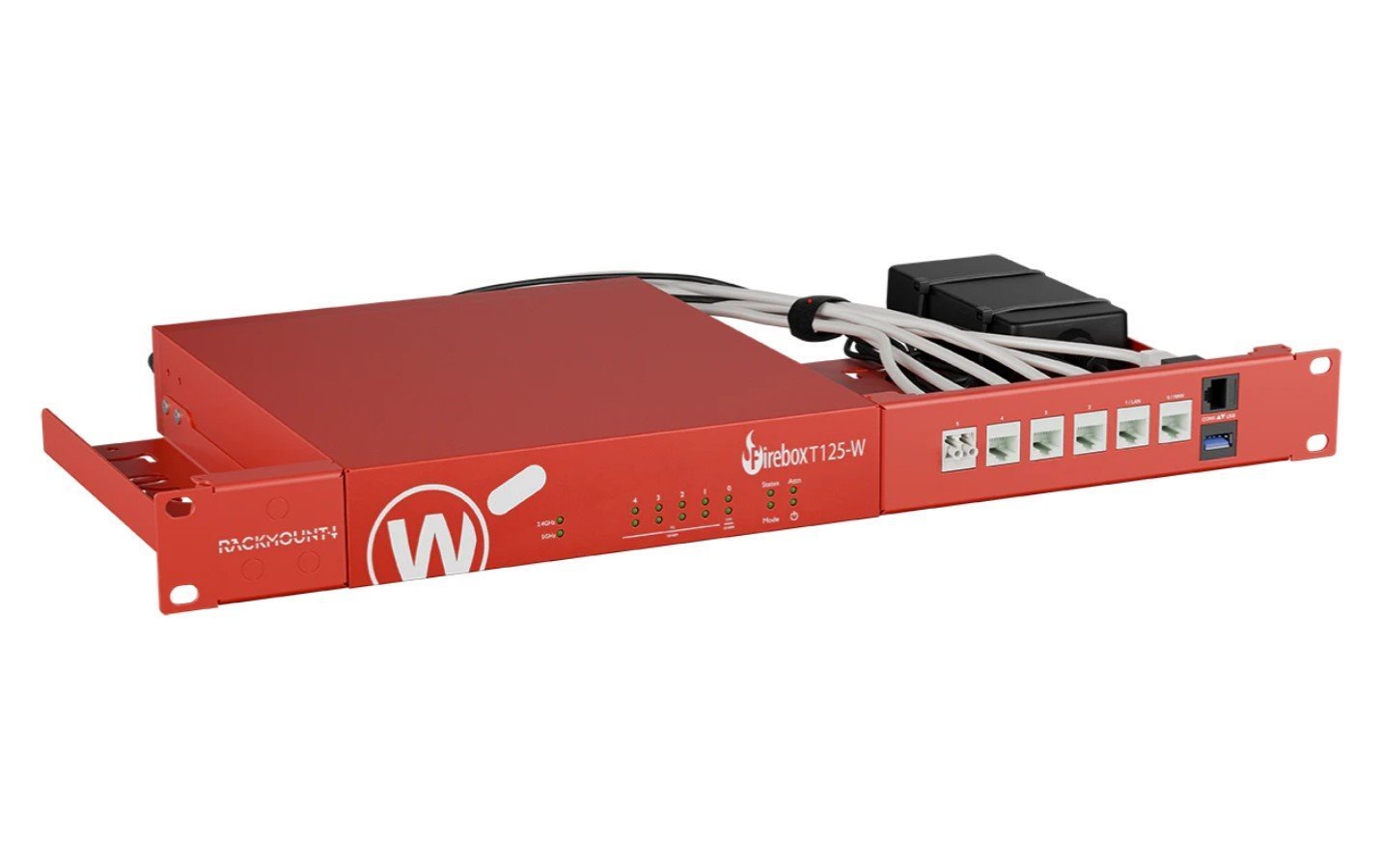 Rackmount It Rackmount Watchguard T125 [W]・T145 [W], 1U