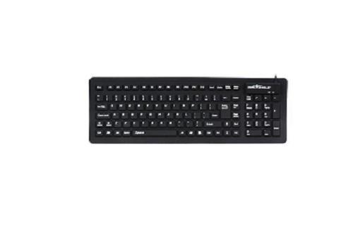 Seal Shield Ses KBD Seal-Flex-Wp-Ssf106-Black