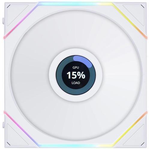 Lian-Li Lli Fan 140Mm-Uni-Fan-Rtl-Lcd-White