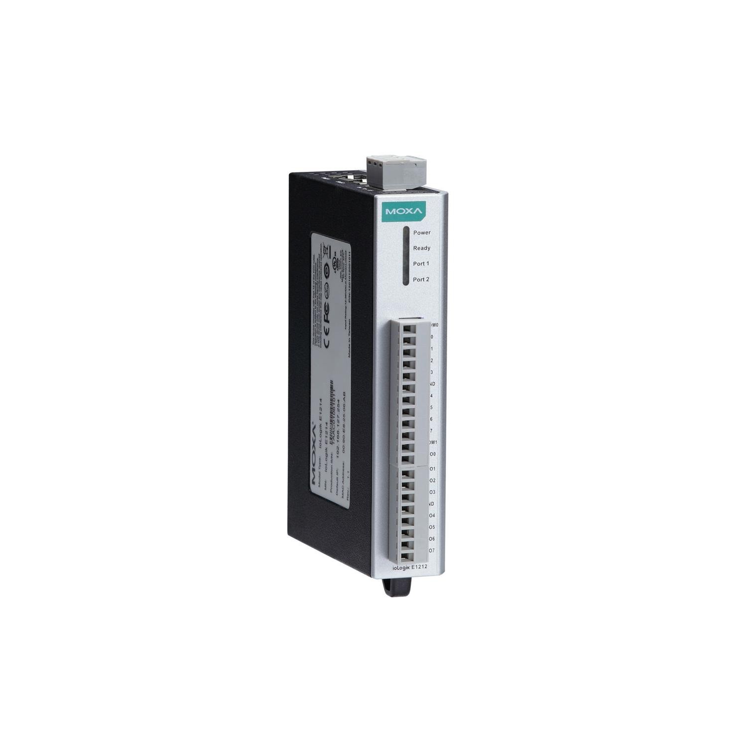 Moxa | Universal I/O With 8 DIs And 8 DIOs. -10 To 60°C Operating Temperature.