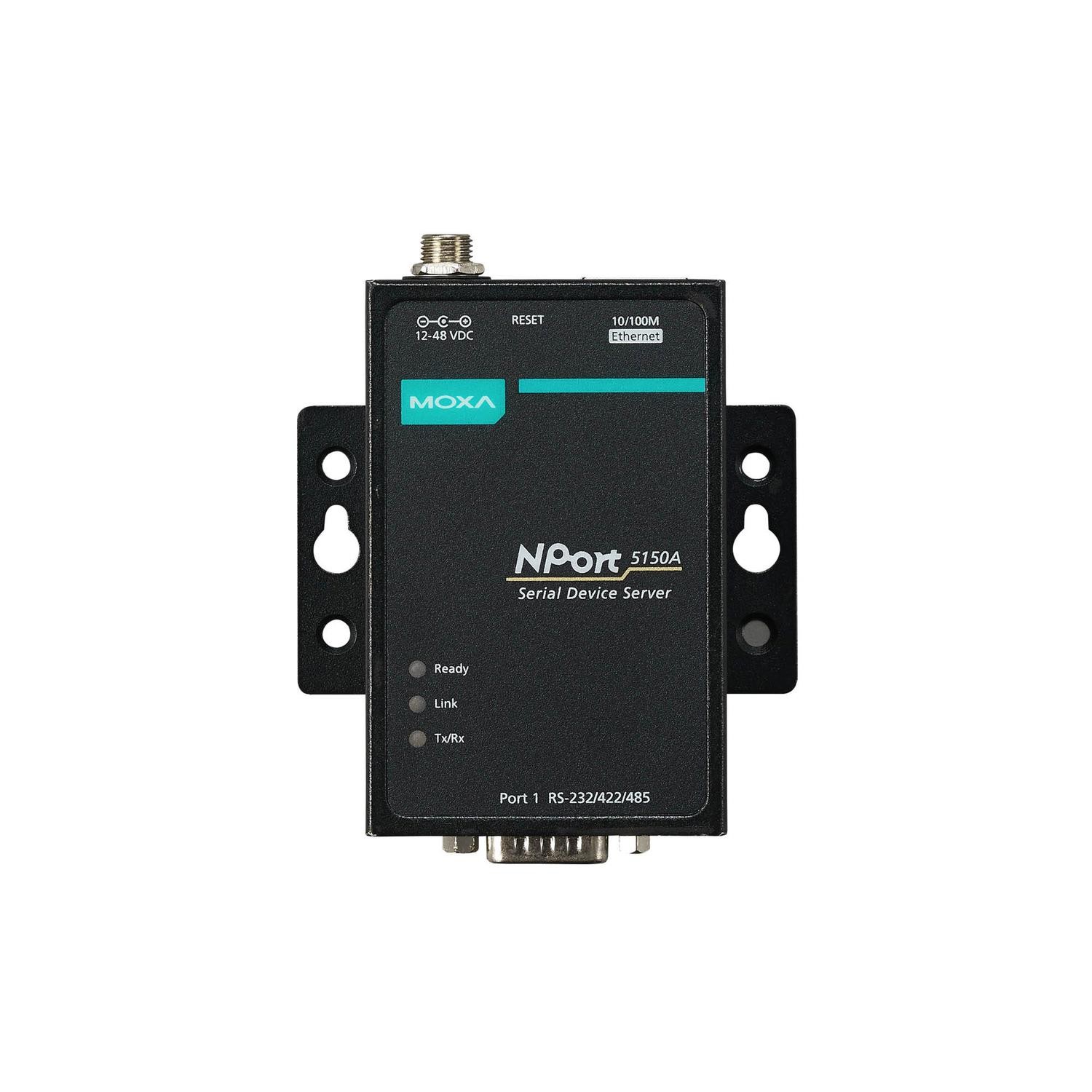 Moxa | 1 Port RS-232 Device Server, 0 To 60°C Operating Temperature.
