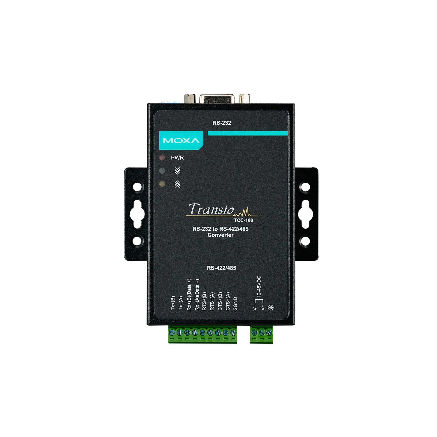 Moxa | Industrial RS-232/422/485 Converter With 2KV Isolation.