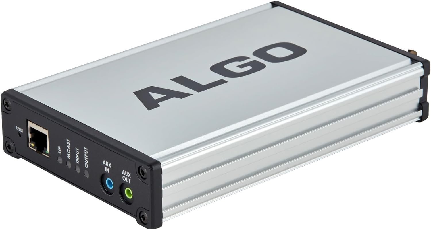 Algo 8301 IP Paging Adapter & Scheduler