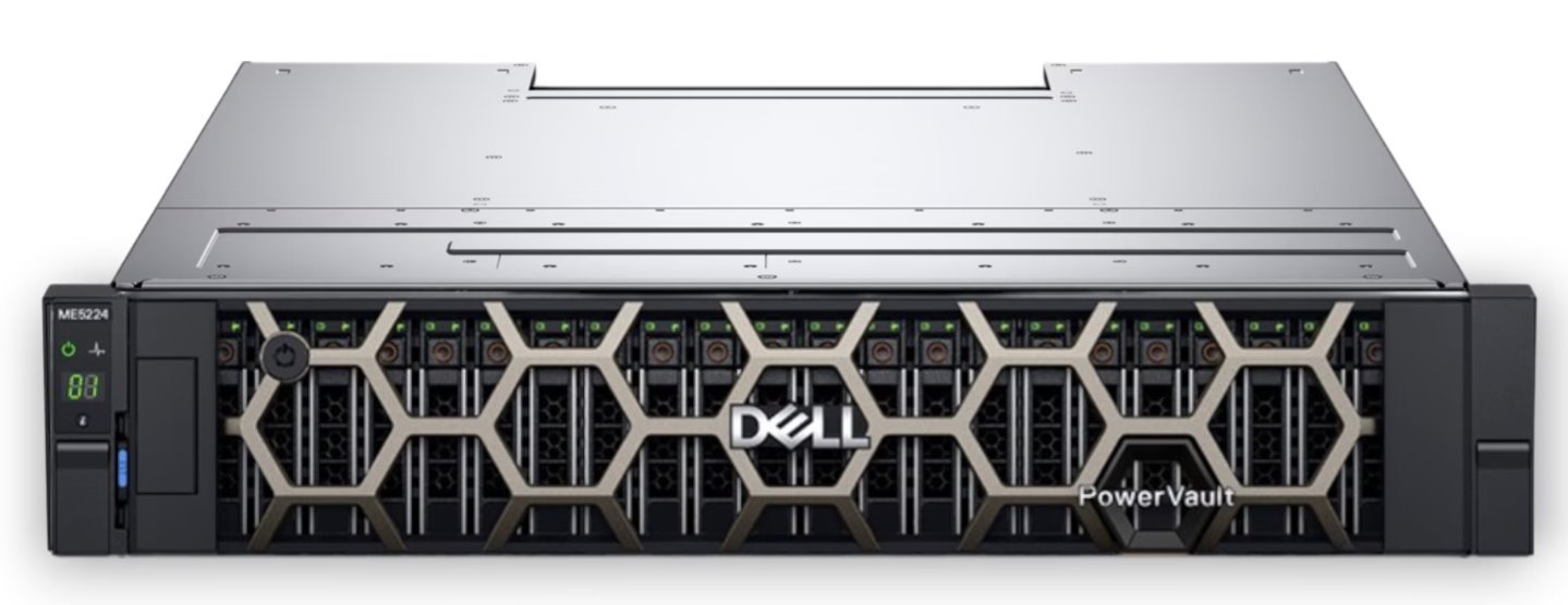 Dell PowerVault ME5024 SAN 