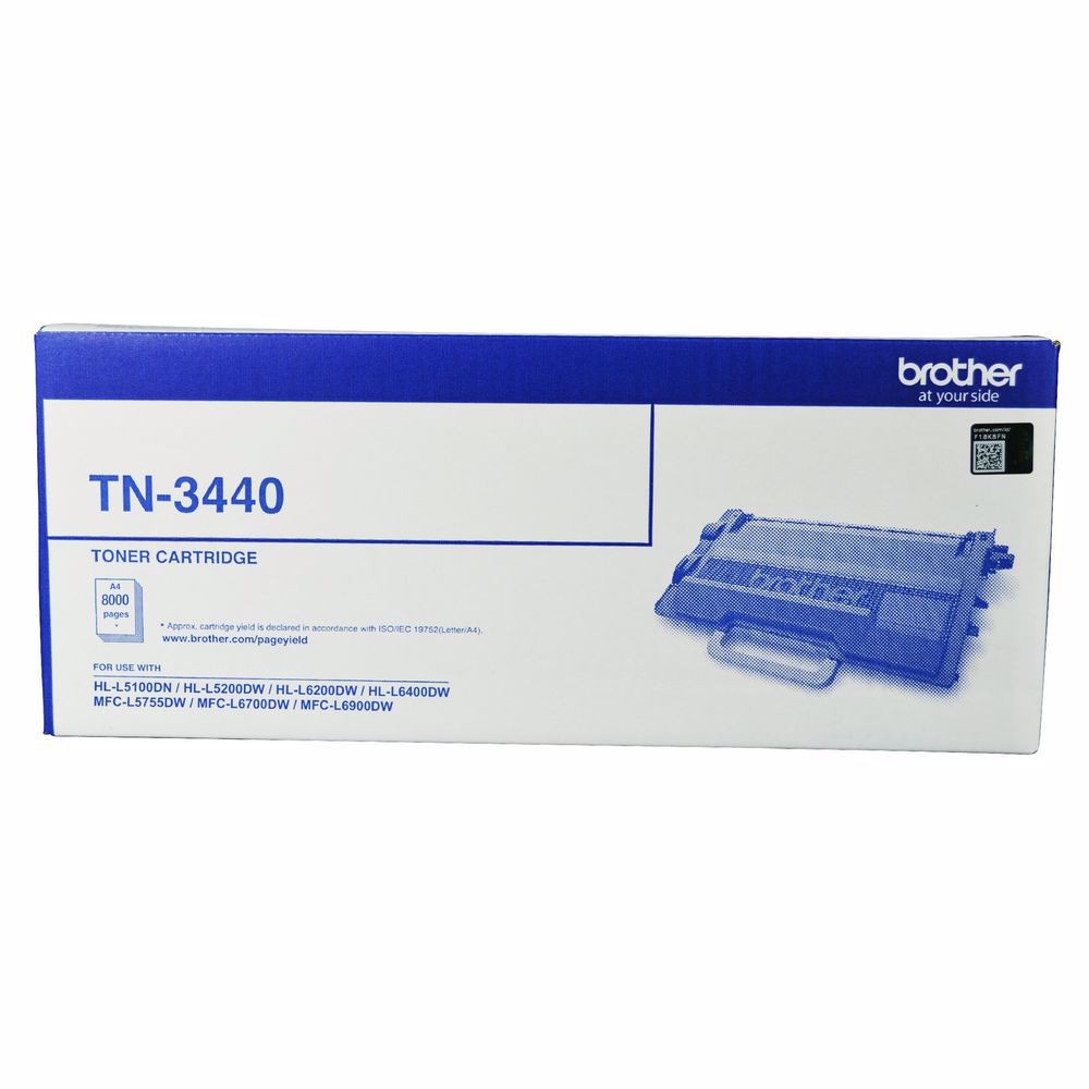 Brother TN-3440 Toner Cartridge, 8,000 Yield