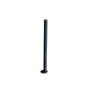 C.ME 740 mm Black Anodized Extended Post with Black Trim