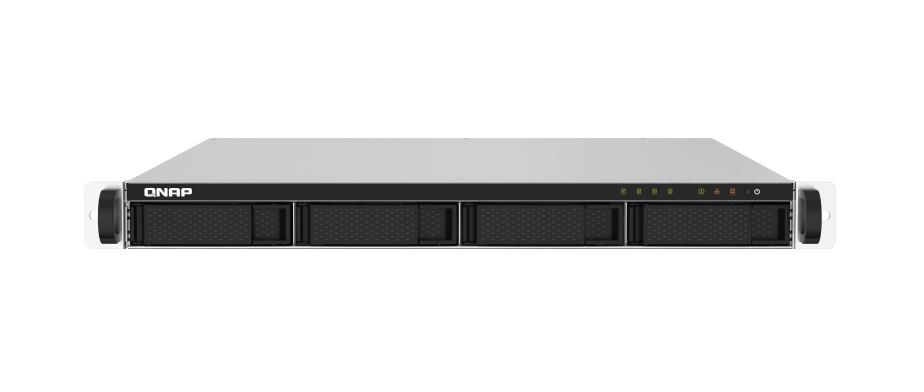 Qnap Ts-432Pxu-2G, 4 Bay Nas (No Disk), Cortex-57, 2GB, 2.5GbE(2), 10GbE SFP+(2), 1U, 3YR