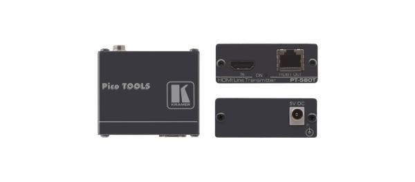 Kramer 4K60 4:2:0 Hdmi HDCP 2.2 Compact Transmitter Over Long-Reach HDBaseT (Hdmi Extenders)