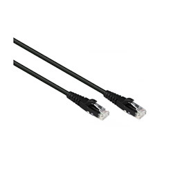 2M Black CAT6 UTP Cable