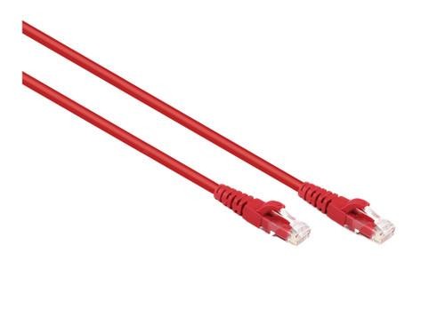 Konix 2M Red Cat6 Utp Cable