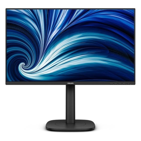 Philips 23.8" (16:9) FHD Ips Led, Hdmi, DP, Usb-, 120HZ, H/Adj, SPKR, 4YR