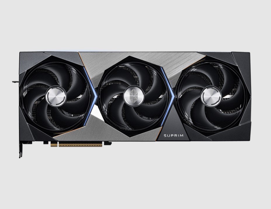 MSI NVIDIA GeForce RTX 5080 Graphic Card - 16 GB GDDR7
