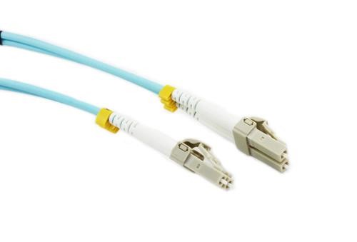 Konix 1M LC-LC Om4 50/125 Multimode Duplex Fibre Patch