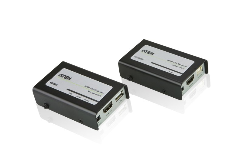 Aten Hdmi & Usb Extender Over 2 X Cat5e / Cat6