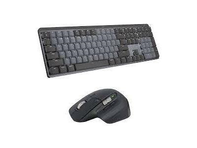 Logitech MX Mechanical Keyboard & MX Master 3S Mouse Bundle