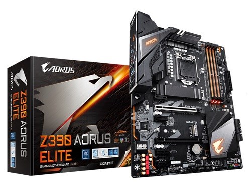 Gigabyte Z390 Aorus Elite MB, 1151, 4xDDR4, 6xSATA, 2xM.2, Usb-C, Atx, 3YR