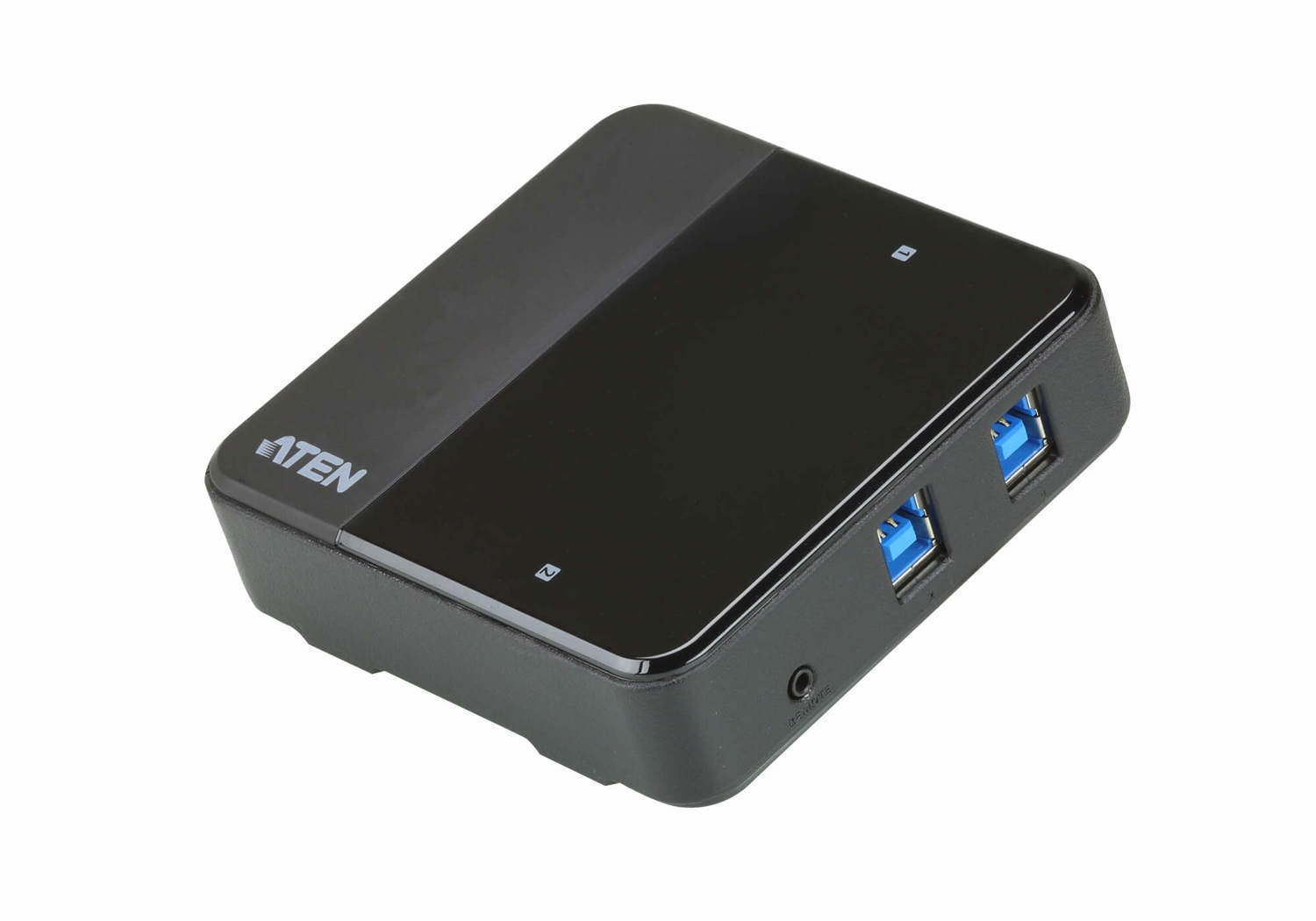 Aten (Us3324-At) Usb-C Enabled Usb 3.1 Gen 1 Peripheral Sharing Switch. Allow To Switch Four Usb Devices Between 2 Different Computers, With Support For Usb-C C