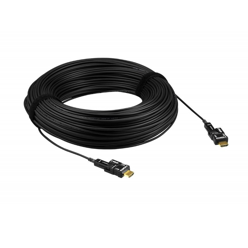 Aten (Ve7834-At) 60M True 4K Hdmi 2.0 Active Optical Cable