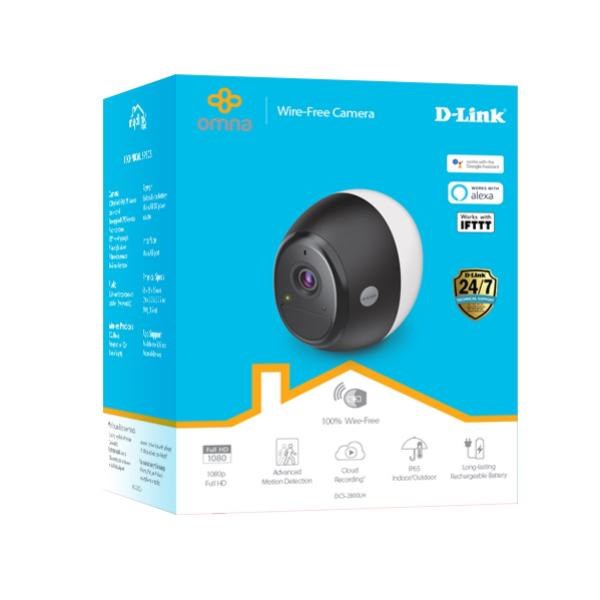 D-Link (DCS-2800LH) Wi-Fi Battery Camera