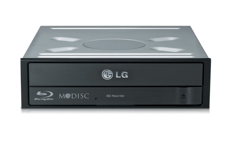 LG Oem BH16NS55 BLK BluRay Burner,16xBD-R Read/Write, 16xDVD+-R Read/Write,SATA, Silt Play, M-Disc Support