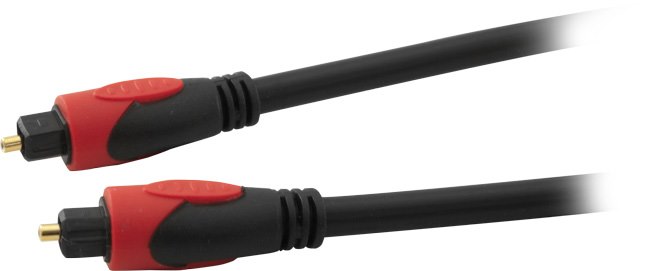 Pro2 Toslink Digital Fibre Cable 2M