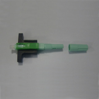 4Cabling Field Assembly Fibre Optical Connector | SC / Apc Connector | Bag Of 6