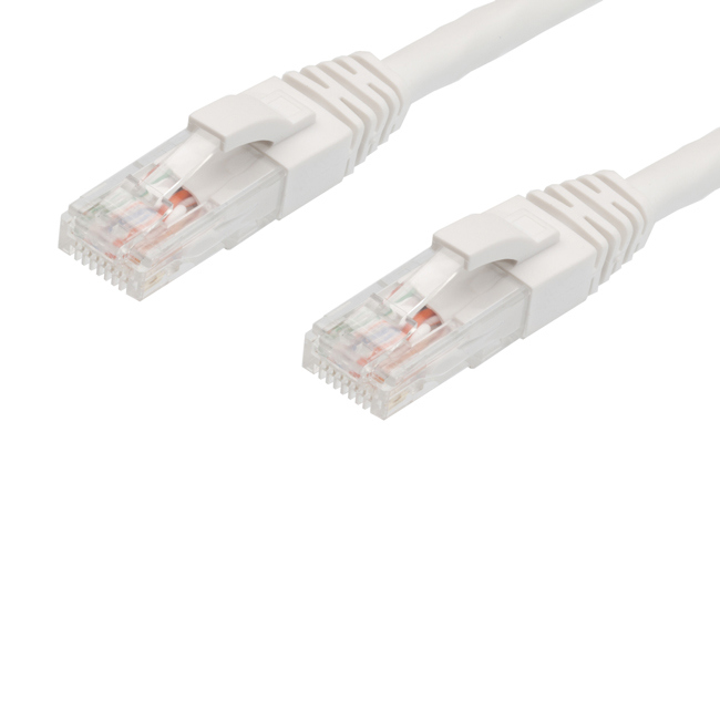 4Cabling 30M RJ45 Cat6 Ethernet Cable. White
