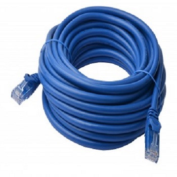 8Ware 8WR Cab Nw-Cat6a-30M-Blue